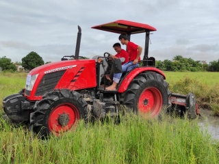 Máy cày - công nghệ tiên tiến