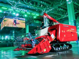 Tối ưu năng suất mùa vụ nhờ chọn đúng máy gặt – Vì sao Lovol RG102-evo là lựa chọn đáng giá?