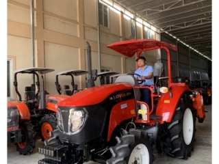 Lý do vì sao máy kéo LOVOL 604, 754 và 504-B được ưa chuộng tại miền Trung – Tây Nguyên?