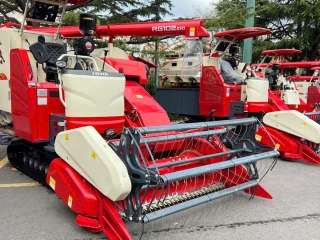 Máy gặt Lovol RG102-evo - Lựa chọn của mọi nhà nông Việt